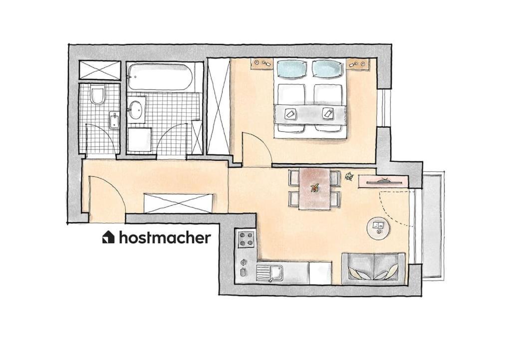 Cute 1Br Hideaway & City Quick By Hm Viyana Dış mekan fotoğraf